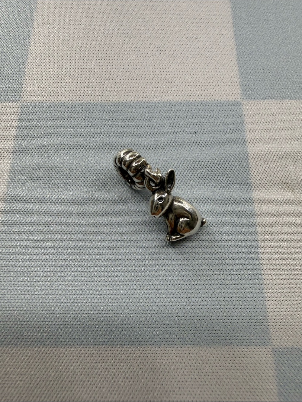 Authentic Pandora Rabbit Dangle Charm - Picture 4 of 5
